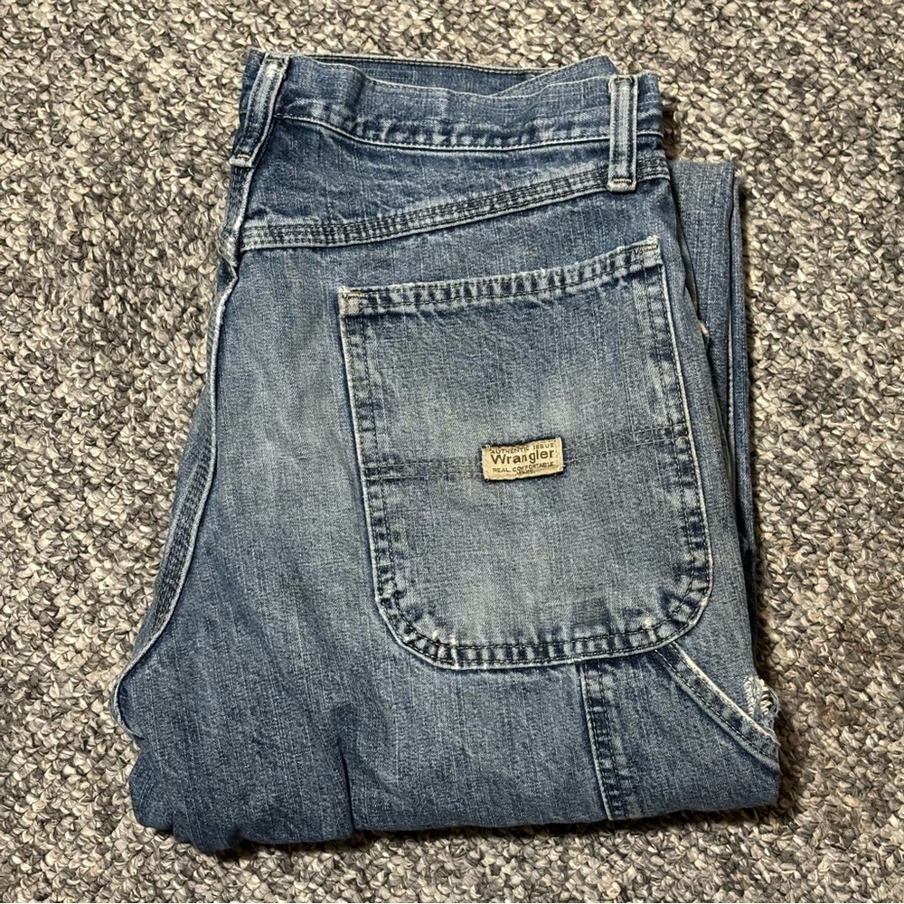 Wrangler Workwear Carpenter Jeans